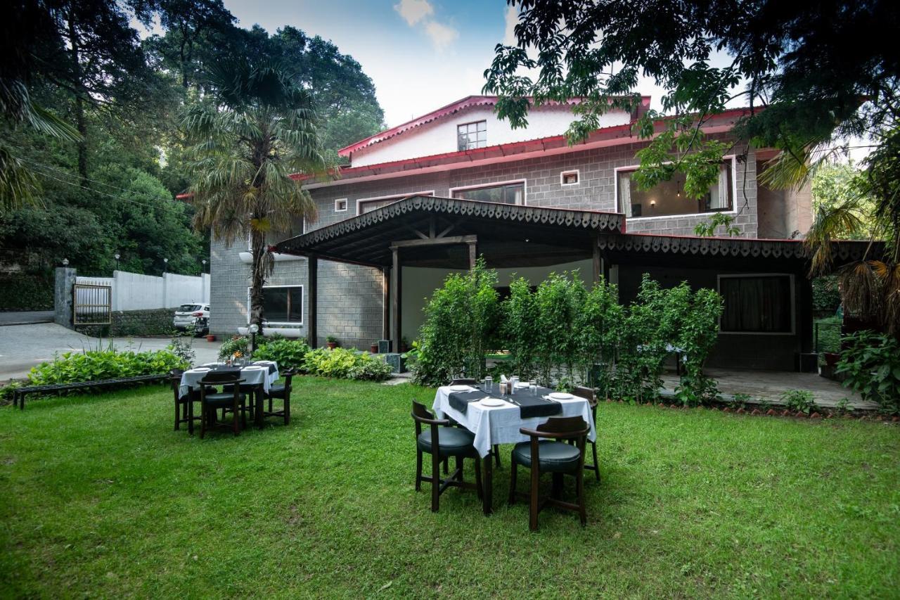 Langdale Manor Hotel Naini Tāl Exterior foto