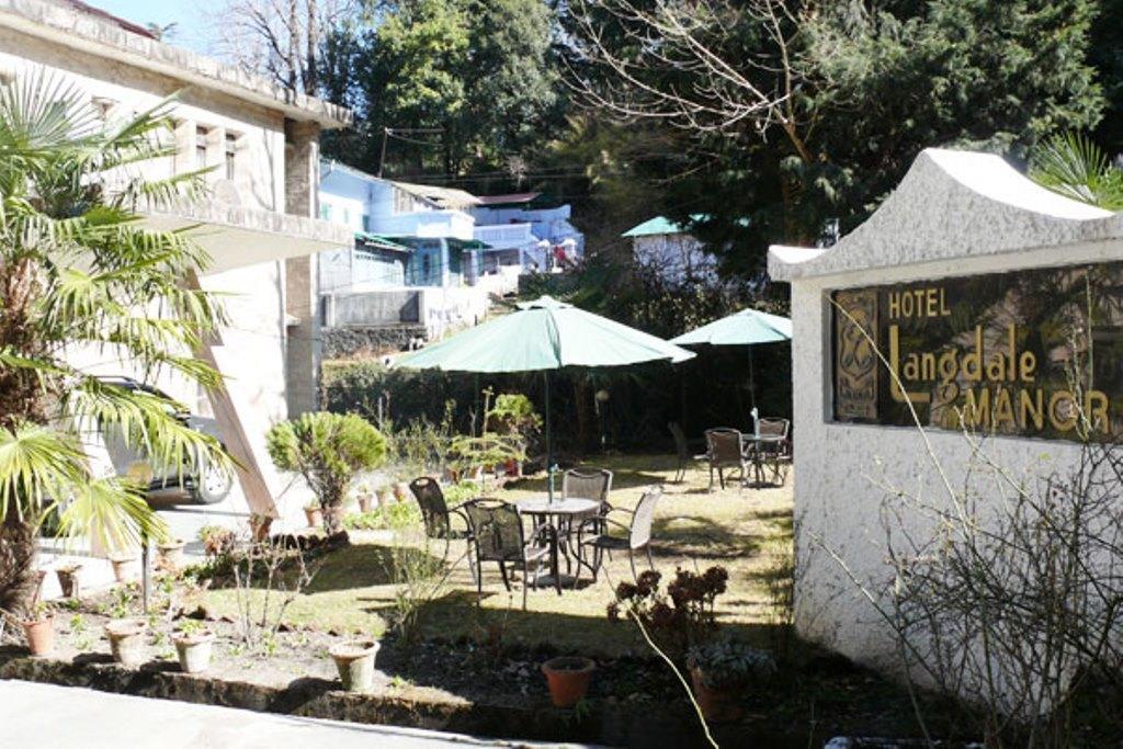 Langdale Manor Hotel Naini Tāl Exterior foto