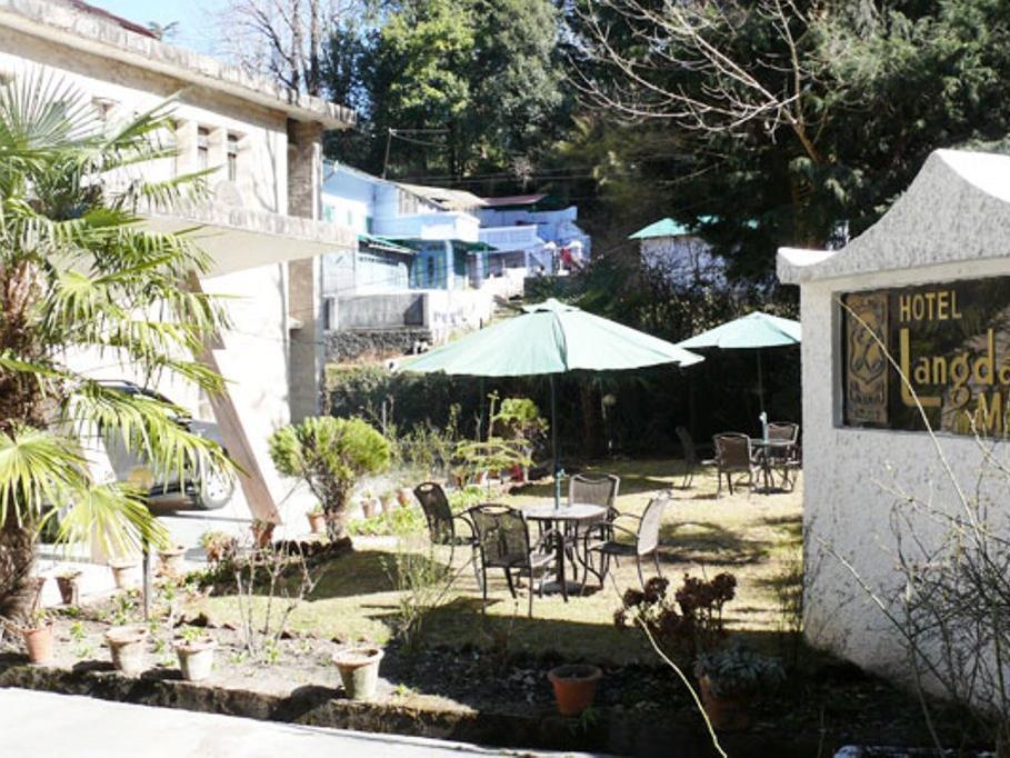 Langdale Manor Hotel Naini Tāl Exterior foto