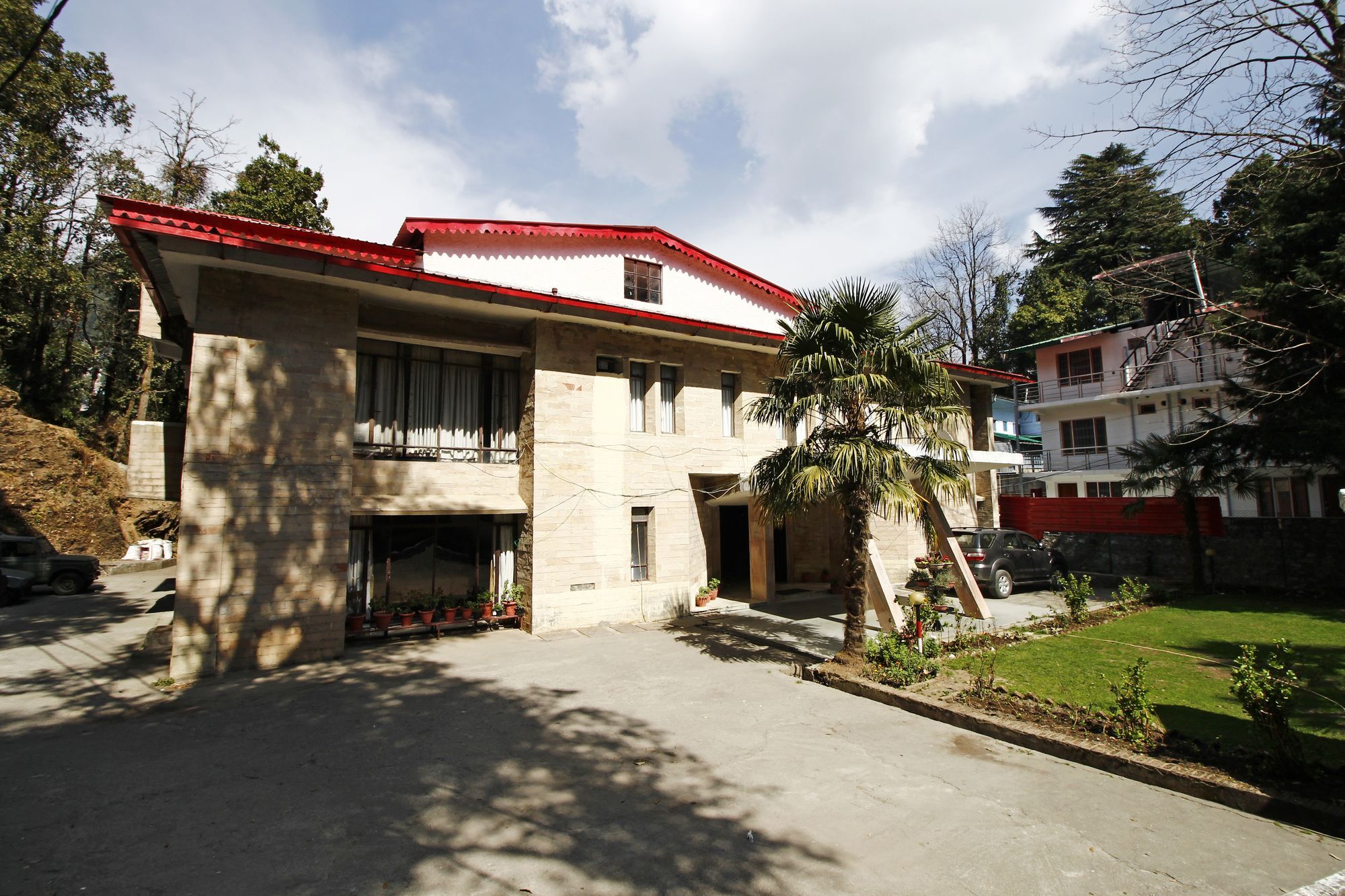 Langdale Manor Hotel Naini Tāl Exterior foto